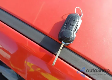 2015 Fiat 500E Battery Electric from USA, damaged, VIN 3C3CFFGE0FT549679